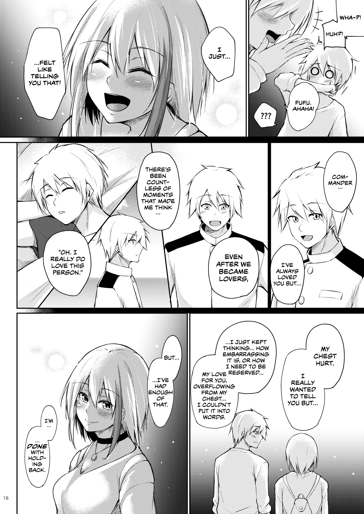 Hentai Manga Comic-My Overflowing Love For You 4-Read-15